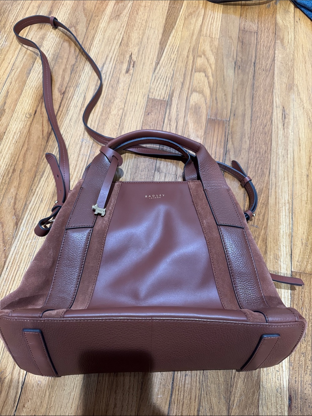 Radley London Baylis Road Suede Medium Bag